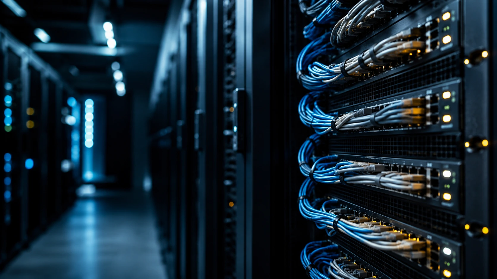 Serverrek symbool voor de technische laag van gestructureerde data en schema markup onder een website